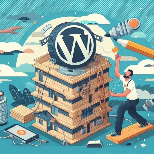 Création de site wordpress : fiche produit