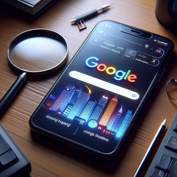 Google Search Console : fiche produit