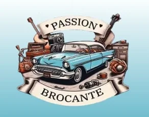 Logo Passion Brocante by pelik356