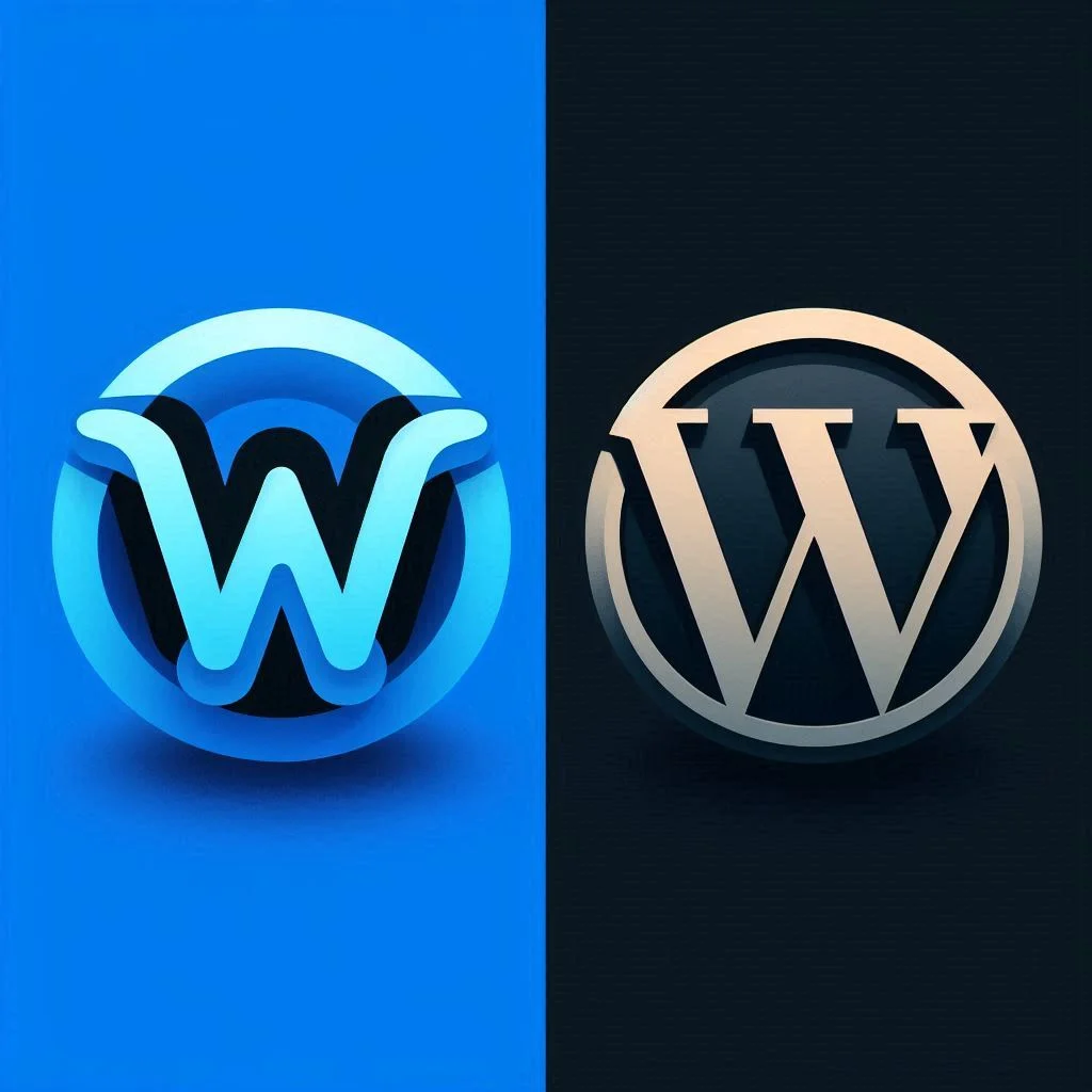 Comparatif wix et wordpress