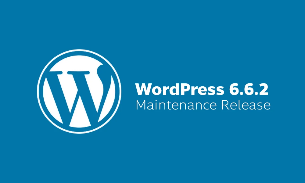 Mise à jour de WordPress 6.6.2