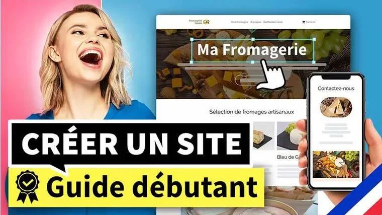 Guide débutant pour créer un site web