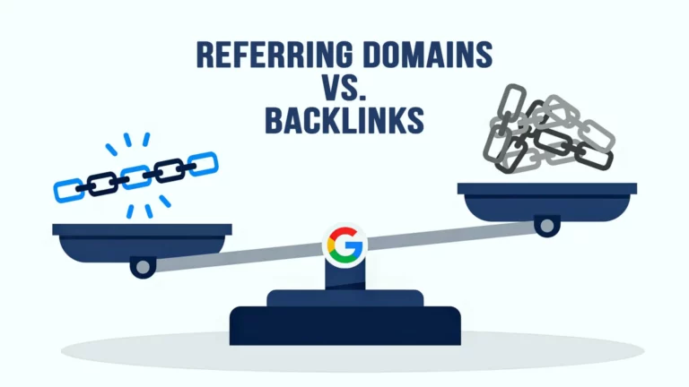 Backlink Versus Referring Domain, quelle différence