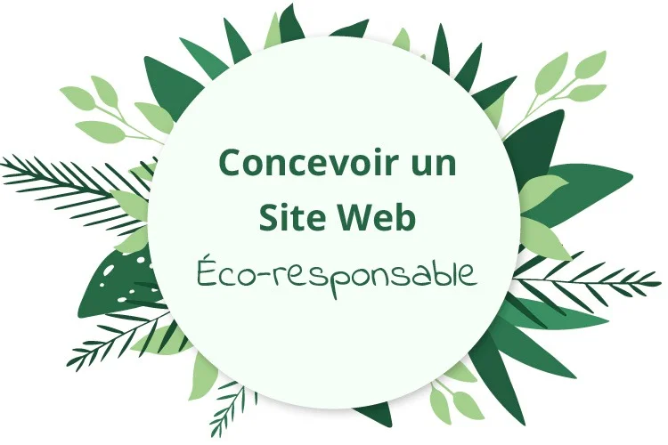 Création d'un site web éco-responsable