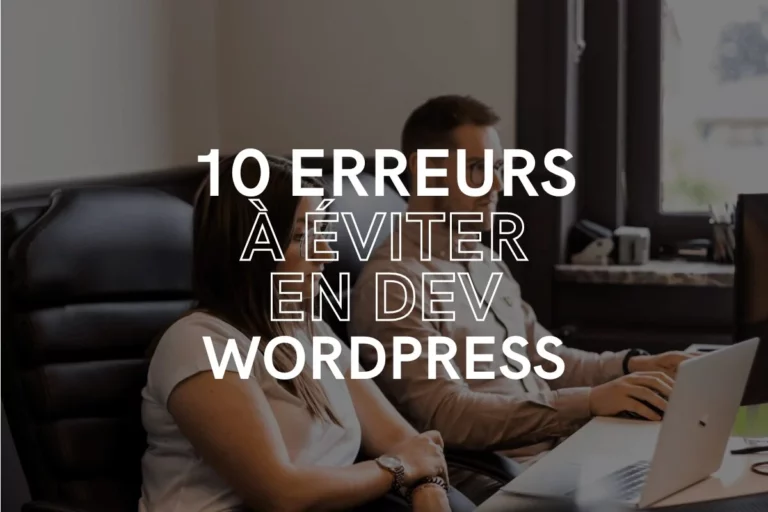 comment éviter les erreur avec un site wordpress