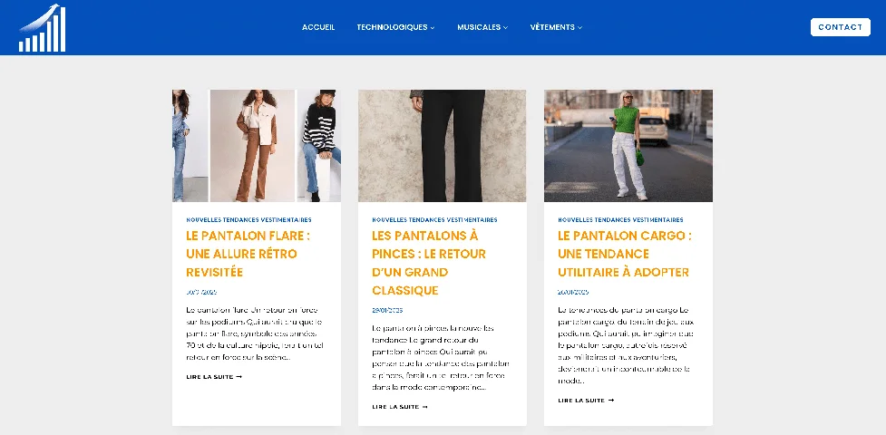 Cas clients : Mes-tendances